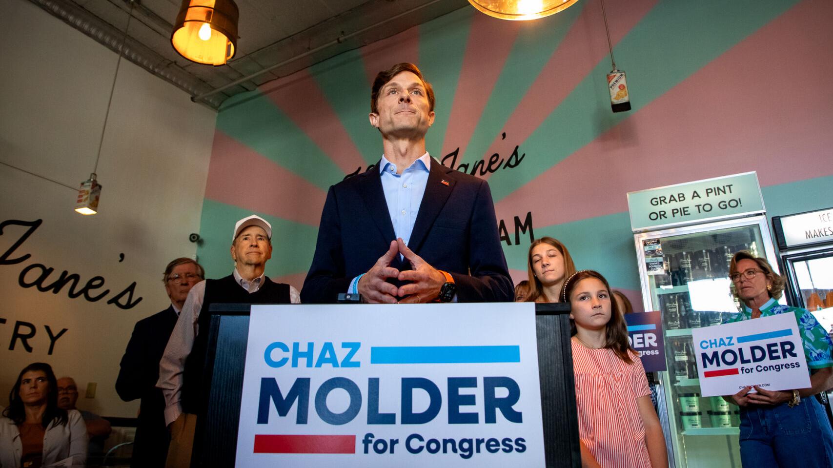 Chaz Molder Announces Run for 5th Congressional District